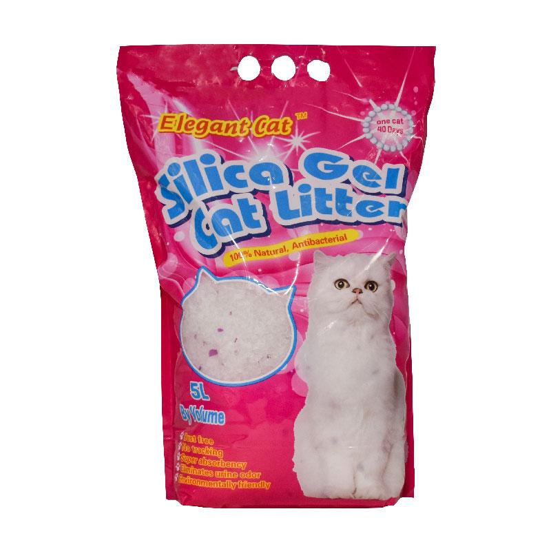 Elegant Silica Gel Cat Litter 5 L