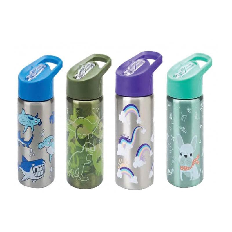 Sonic The Hedgehog aluminum Kids Water bottle 520ml