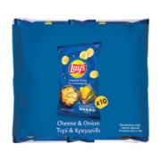 Lay's Cheese & Onion Chips 10X45 g