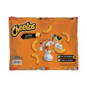 Cheetos Lotto Maize Snack with Cheese Flavour 10x40 g