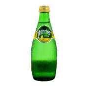 Perrier Lemon Flavored Beverage with Carbonated Natural Mineral Water 330 ml 