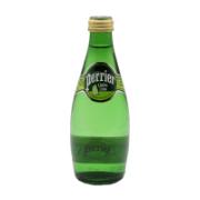 Perrier Lime Flavored Beverage with Carbonated Natural Mineral Water 330 ml 