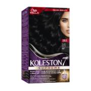 Wella Koleston Kit Permanent Hair Color Cream Black 2/0 142 ml