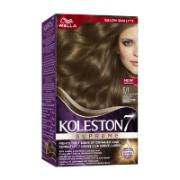 Wella Koleston Kit Permanent Hair Color Cream Dark Ash Blond 6/1 142 ml