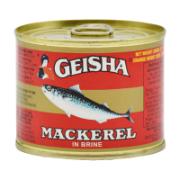 Geisha Mackerel in Brine 200 g