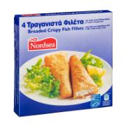 Nordsea 4 Breaded Fish Fillets 300 g