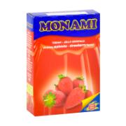 Mon Ami Jelly Crystals with Strawberry Flavour 150 g
