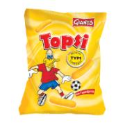 Giants Topsi Corn Snack with Cheese Flavoured Coating 40 g