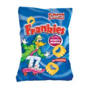 Giants Frankies Corn Snack with Tomato-Paprika Flavoured Coating 40 g