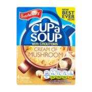 Batchelors Cup A Soup Cream of Mushroom 99 g