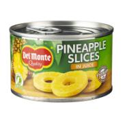 Del Monte Slices Pinapple in Juice 220 g