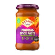 Patak’s Madras Hot Spice Paste 283 g