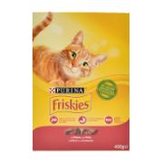 Friskies Dry Cat Food with Beef & Chicken 400 g