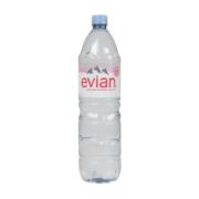 Evian Natural Mineral Water From The Alps 1.5 L