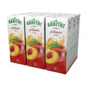 Lanitis Peach Fruit Drink 9x250 ml