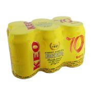 Keo Beer 6x330 ml