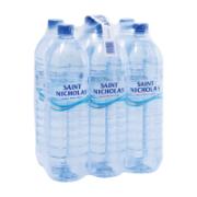 ΚΕΟ St Nicholas Natural Mineral Water 6x1.5 L