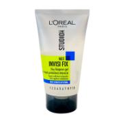 L’Oréal Paris Studio Mineral FX Invisi’ Gel Hair Gel with Strong Hold 150 ml