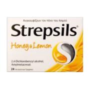 Strepsils Honey & Lemon 24 Pieces
