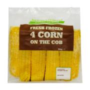 Nature’s Harvest Fresh Frozen 4 Corn on the Cob 794 g