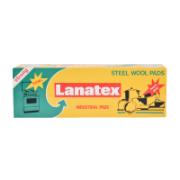 Lanatex Steel Wood Strong Industrial Pads 25 Pieces