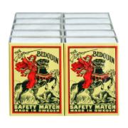 The Bedouin Safety Match 10x45 Pieces