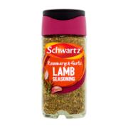 Schwartz Lamb Seasoning 38 g