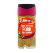 Schwartz Sage & Onion Pork Seasoning 34 g