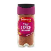 Schwartz Thai 7 Spice Seasoning 52 g