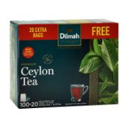 Dilmah Premium Ceylon Tea 120 Tea Bags 240 g