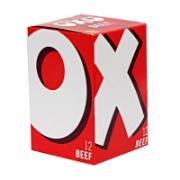 Oxo Beef Stock Cubes 71 g
