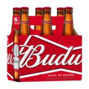 Budweiser Beer 6x355 ml