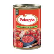 Pelargos Diced Tomatoes With Onion 400 g