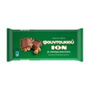 Ion Milk Chocolate with Whole Hazelnuts 200 g