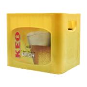 KEO Beer 12x630 ml