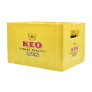 KEO Beer 24x330 ml