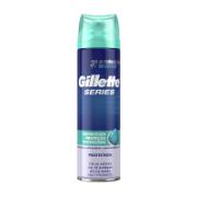 Gillette Series Shave Gel Protection with Almond Oil 200 ml