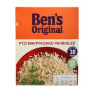 Ben's Original Long Grain Rice Parboiled Ready in 20 Minutes 1 kg 