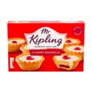 Mr Kipling 6 Cherry Bakewells 279 g