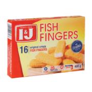 I&J 16 Fish Fingers 400 g