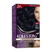Wella Koleston Kit Permanent Hair Color Blue Black 2/8 142 ml