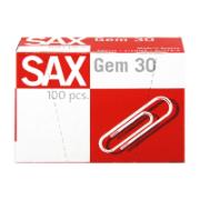 Sax Paper Clips Gem 30 100 Pieces