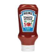Heinz Tomato Ketchup with 50% Less Salt & Sugar 550 g