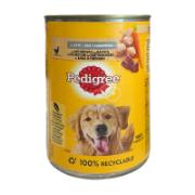 Pedigree Pate with Ckicken for Dogs 400 g
