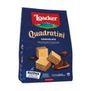 Loacker Crispy Wafer Cubes with Chocolate Cream Filling 125 g