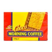 Frou Frou Morning Coffee Biscuits with Milk Chocolate Coating 100 g