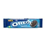 Oreo Original Chocolate Flavour Sandwich Biscuits with a Vanilla Flavour Filling 66 g