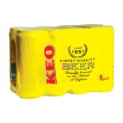 KEO Beer Cans 8X500 ml