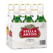 Stella Artois Beer Bottle 6x330 ml   