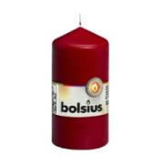 Bolsius Candle Wine Red 120x58 mm